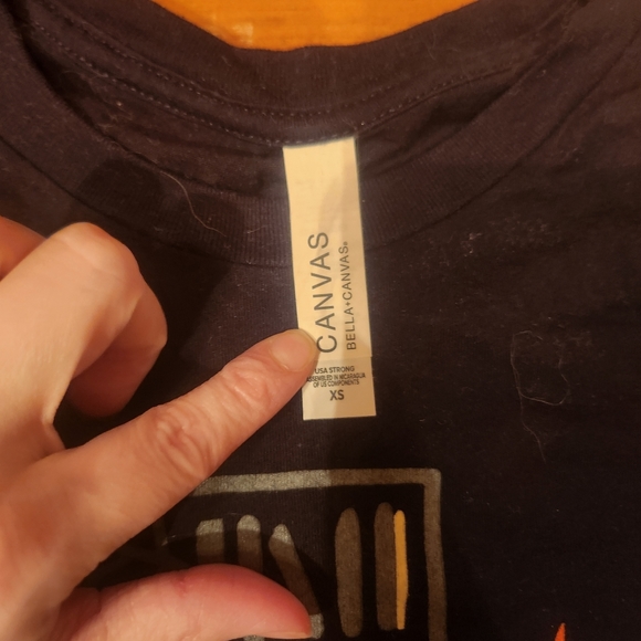 Skull graphic tee by Wicked Clothes - Picture 5 of 10